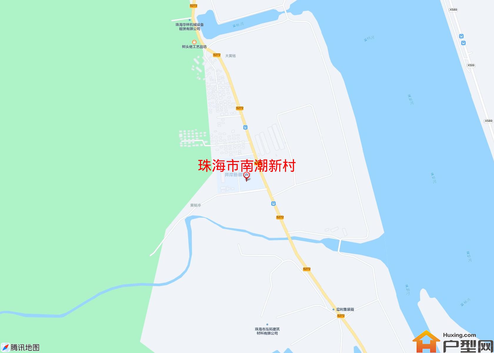 南潮新村小区 - 户型网