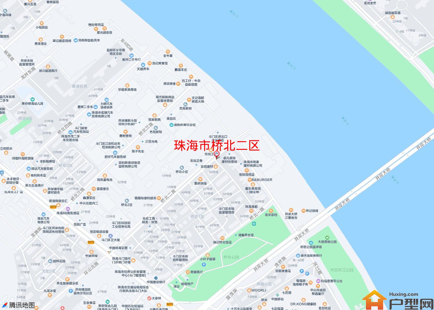 桥北二区小区 - 户型网