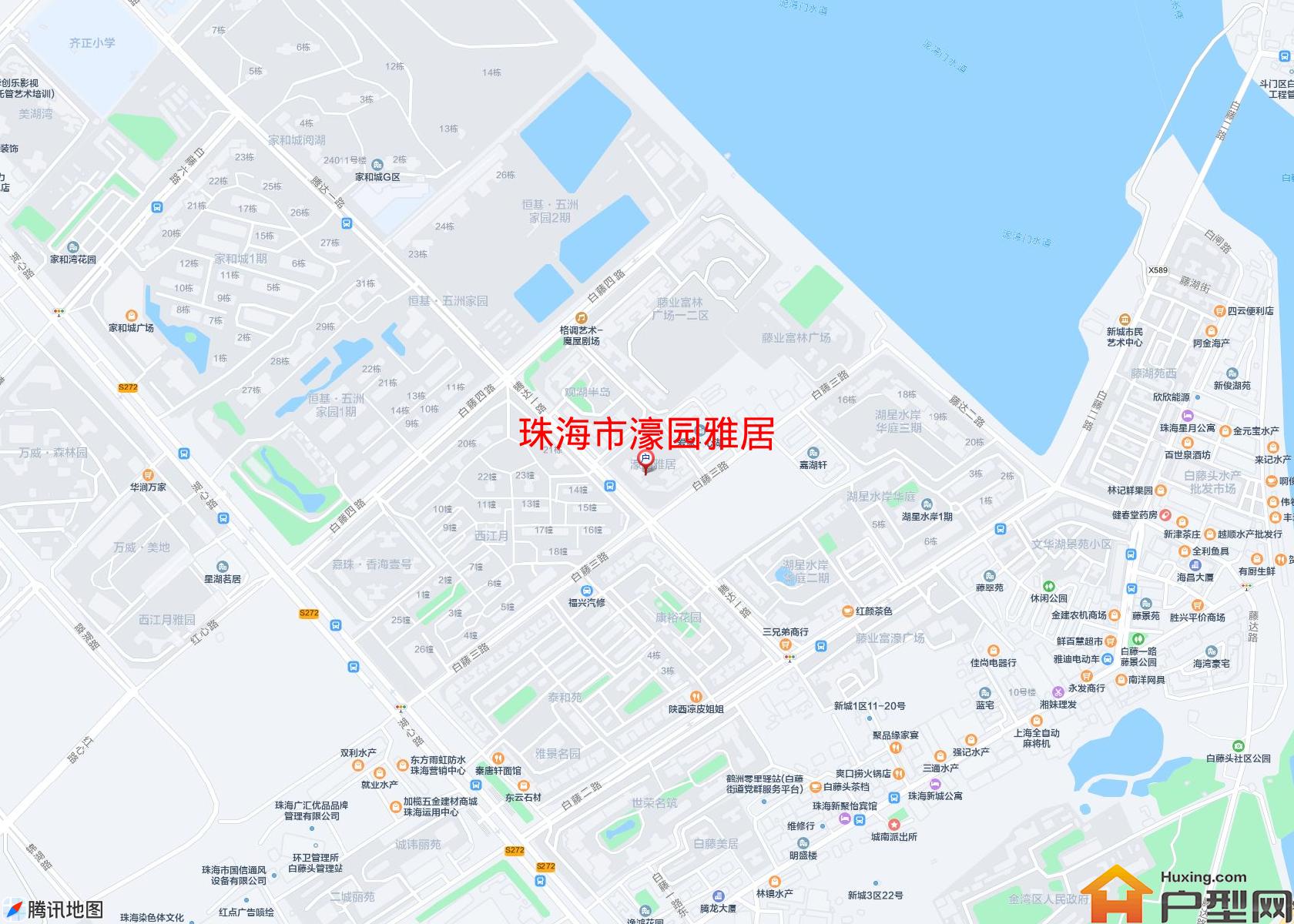 濠园雅居小区 - 户型网
