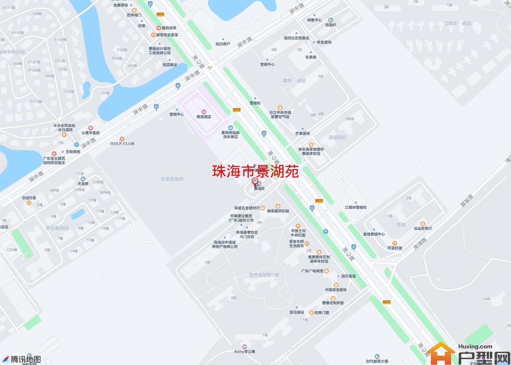 景湖苑小区 - 户型网