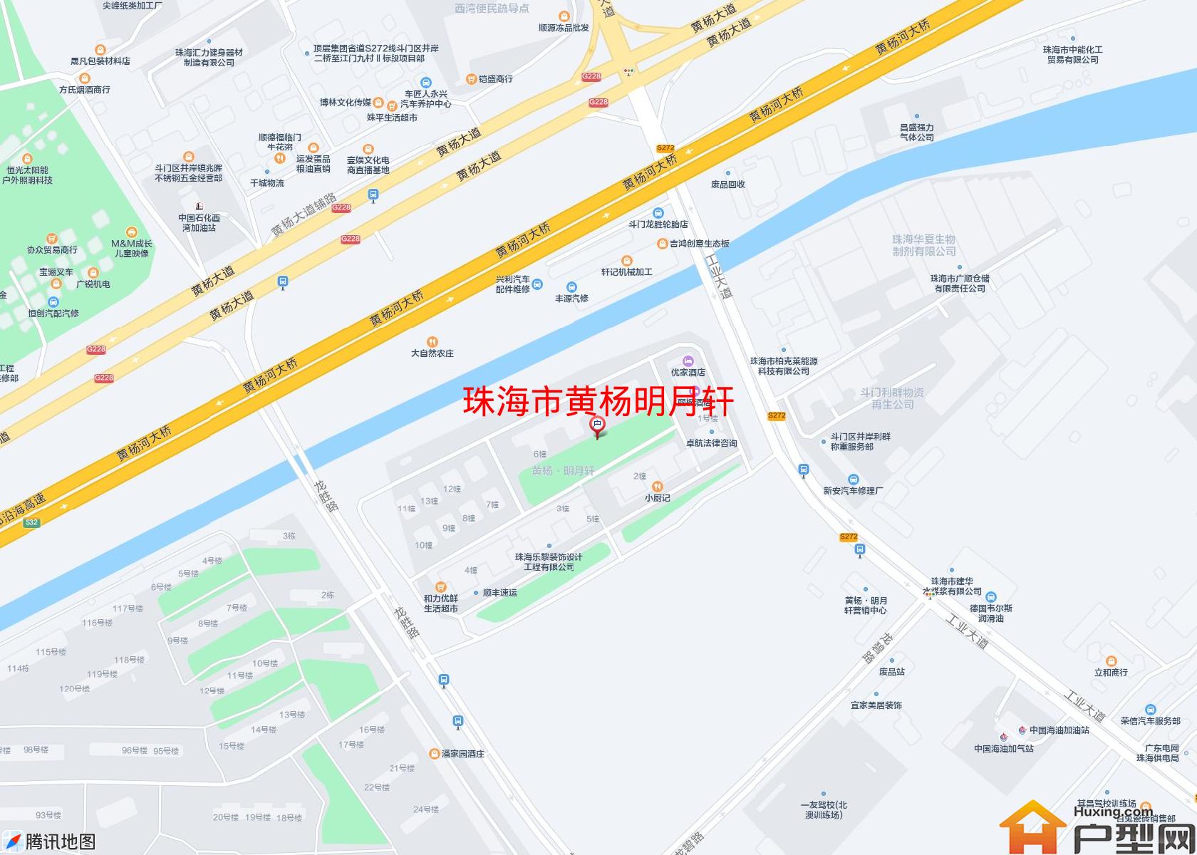 黄杨明月轩小区 - 户型网