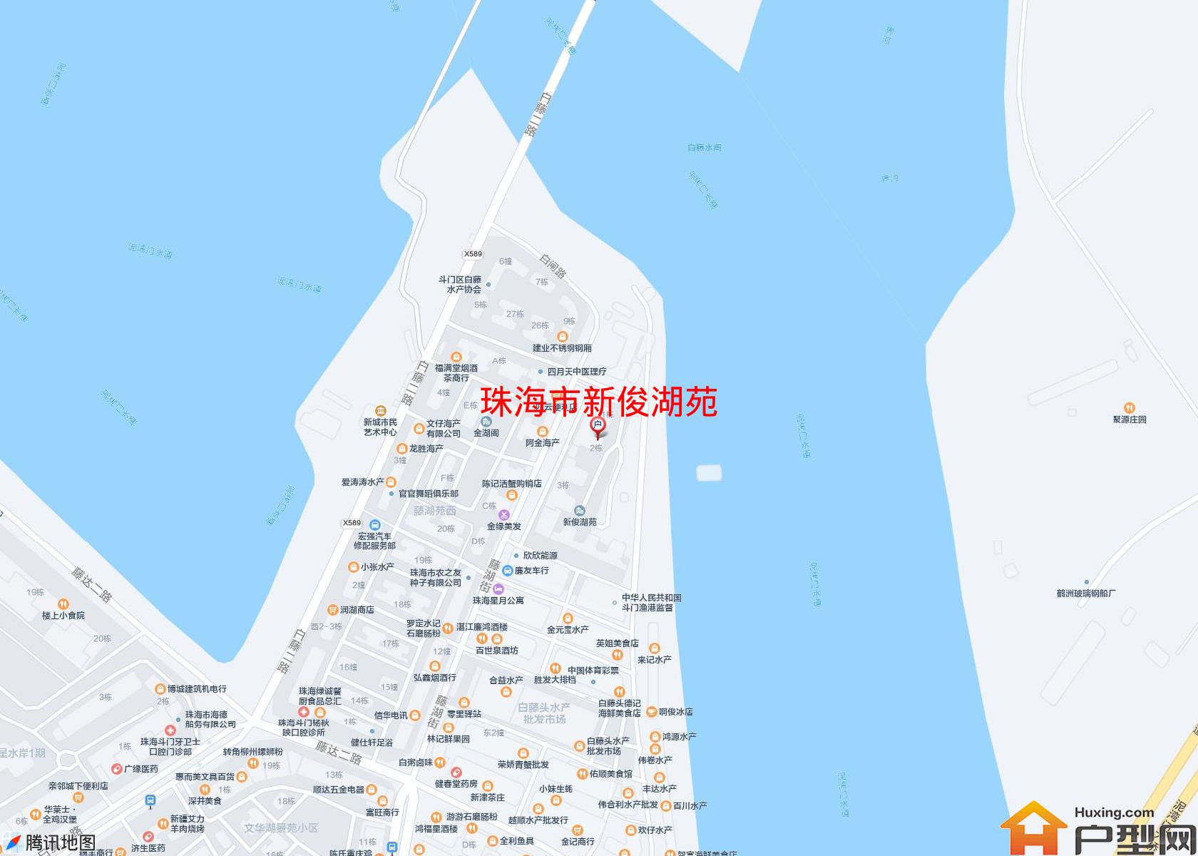 新俊湖苑小区 - 户型网