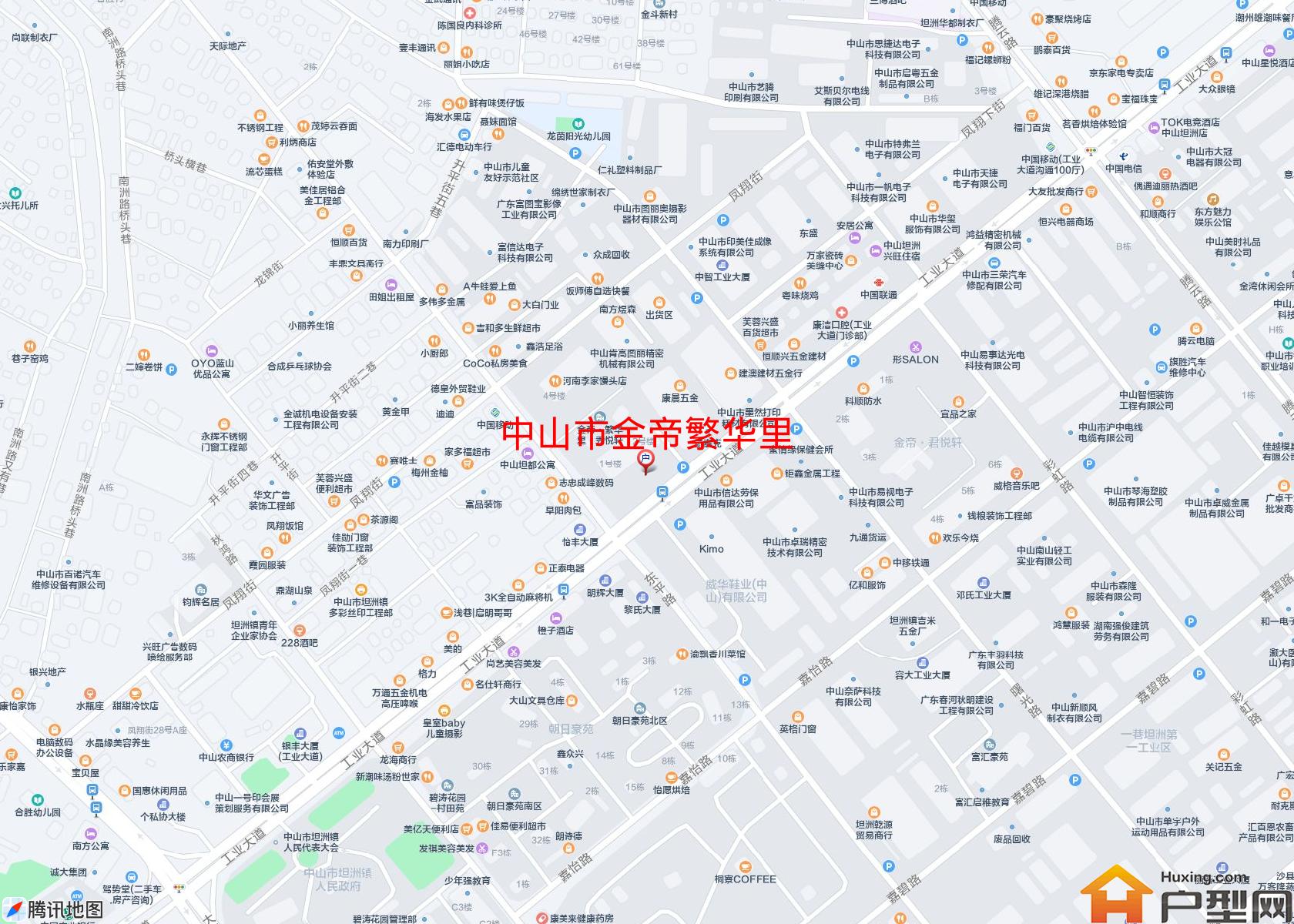 金帝繁华里小区 - 户型网