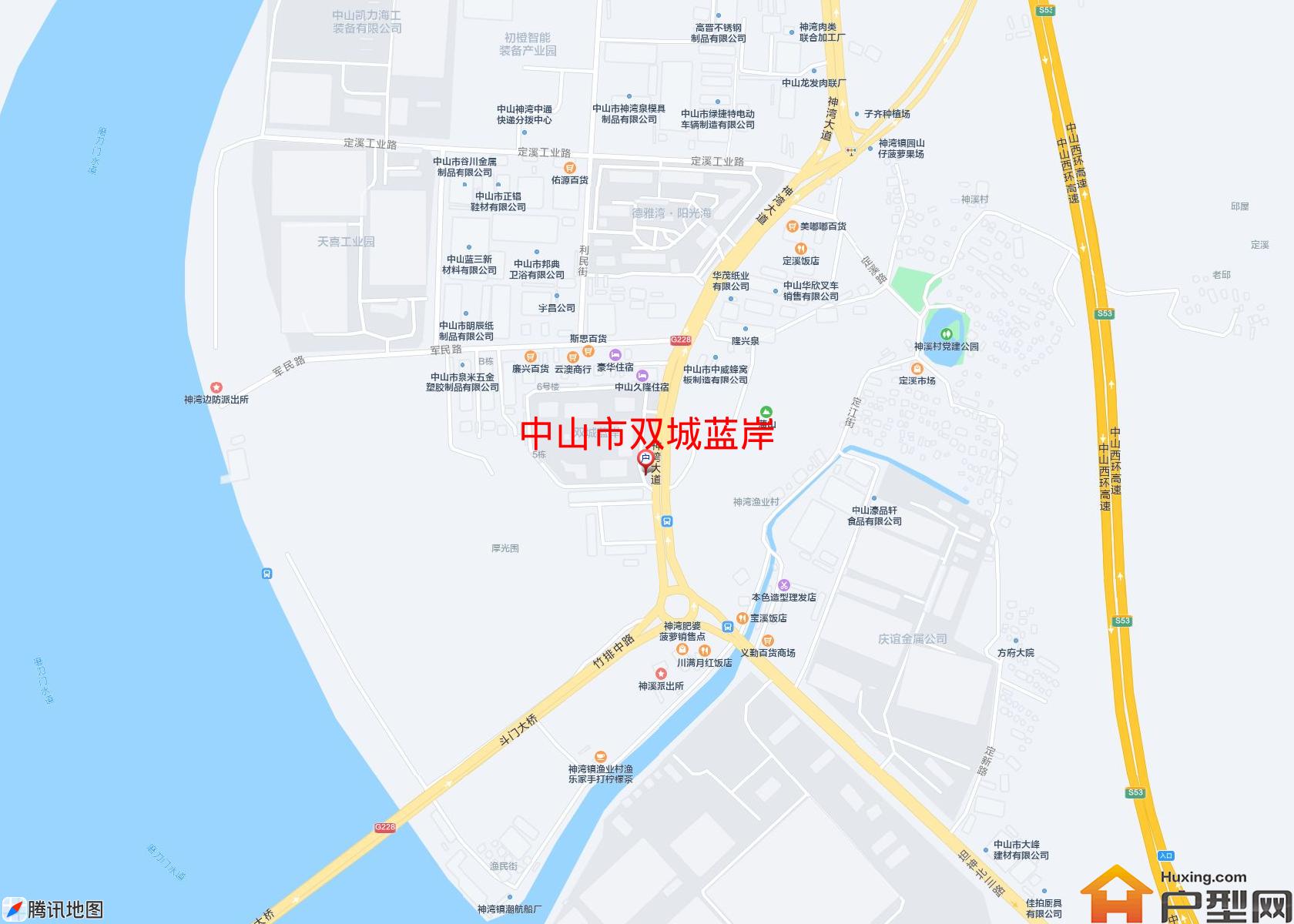 双城蓝岸小区 - 户型网