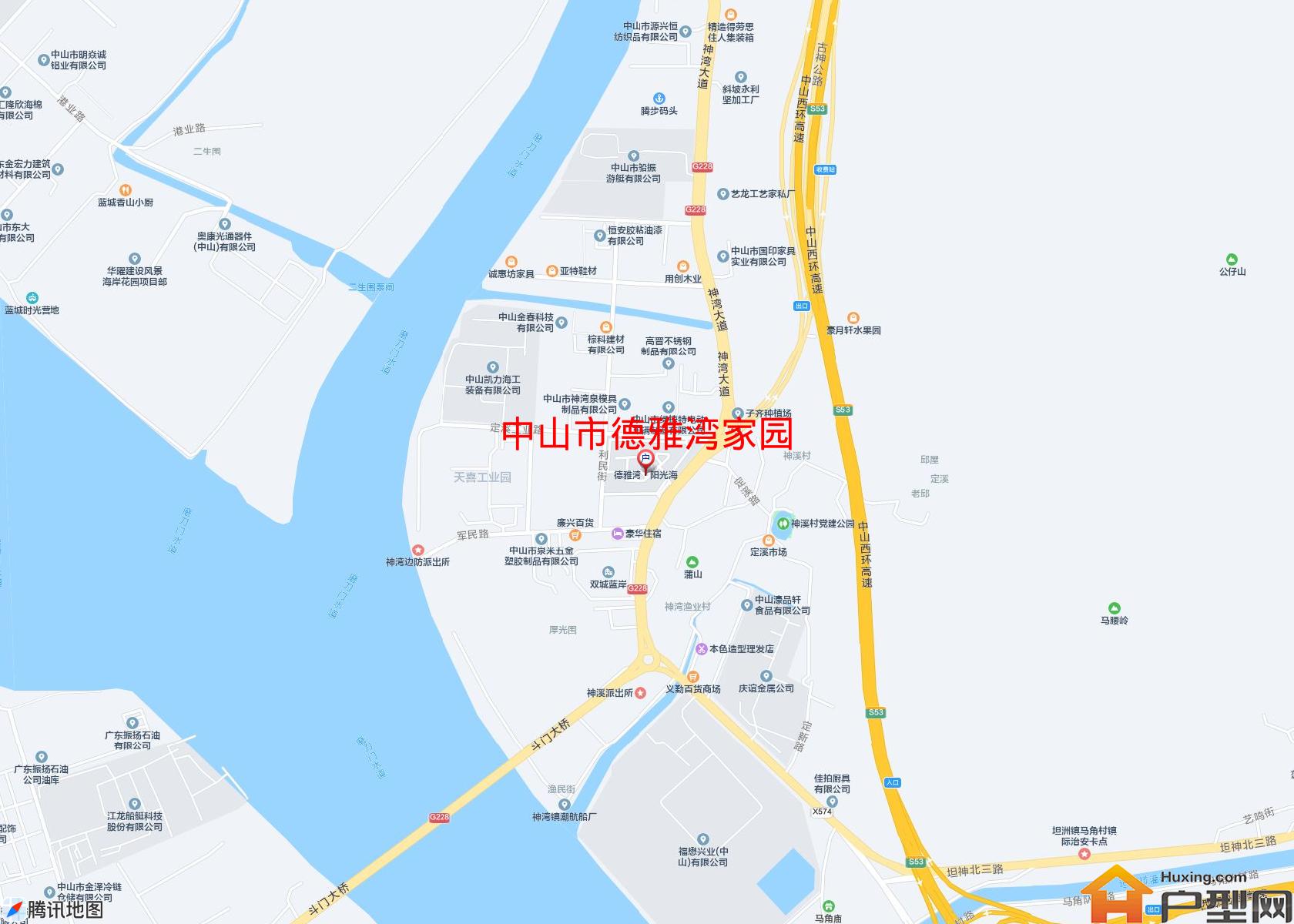 德雅湾家园小区 - 户型网
