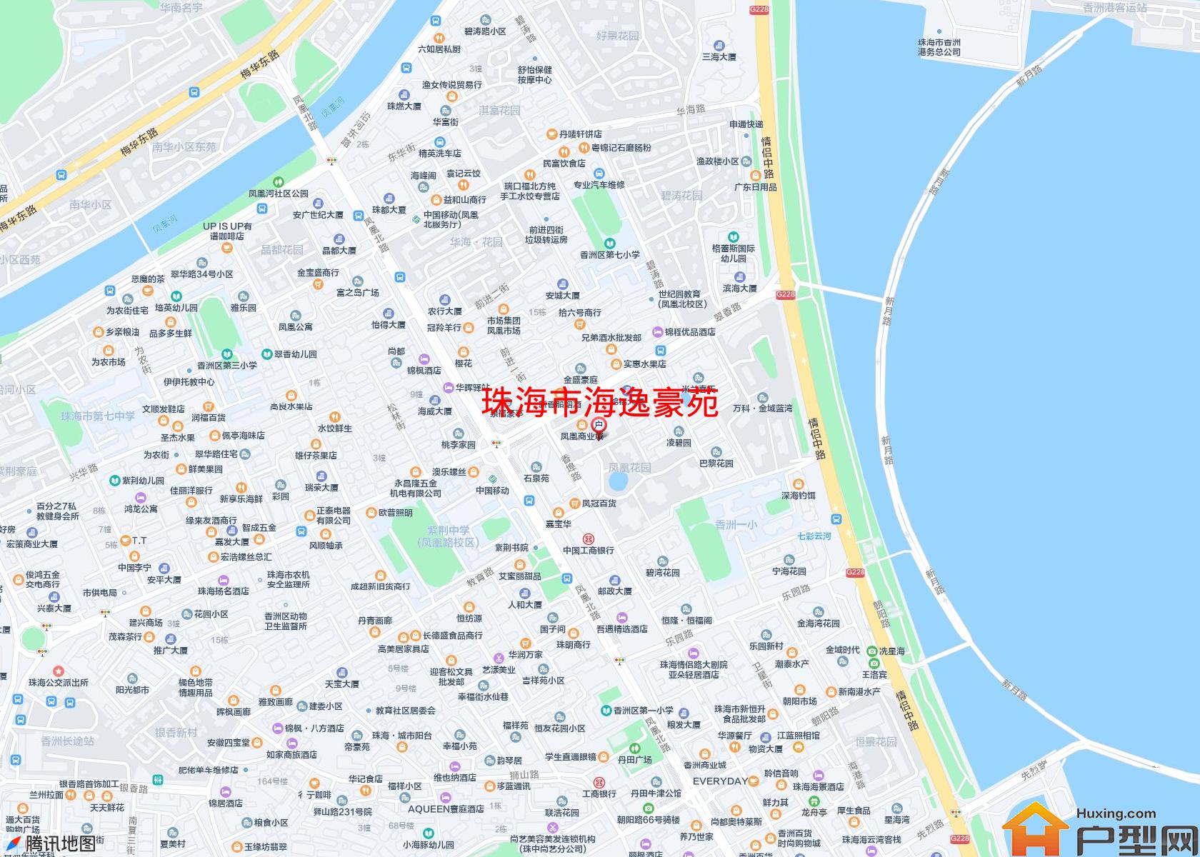 海逸豪苑小区 - 户型网
