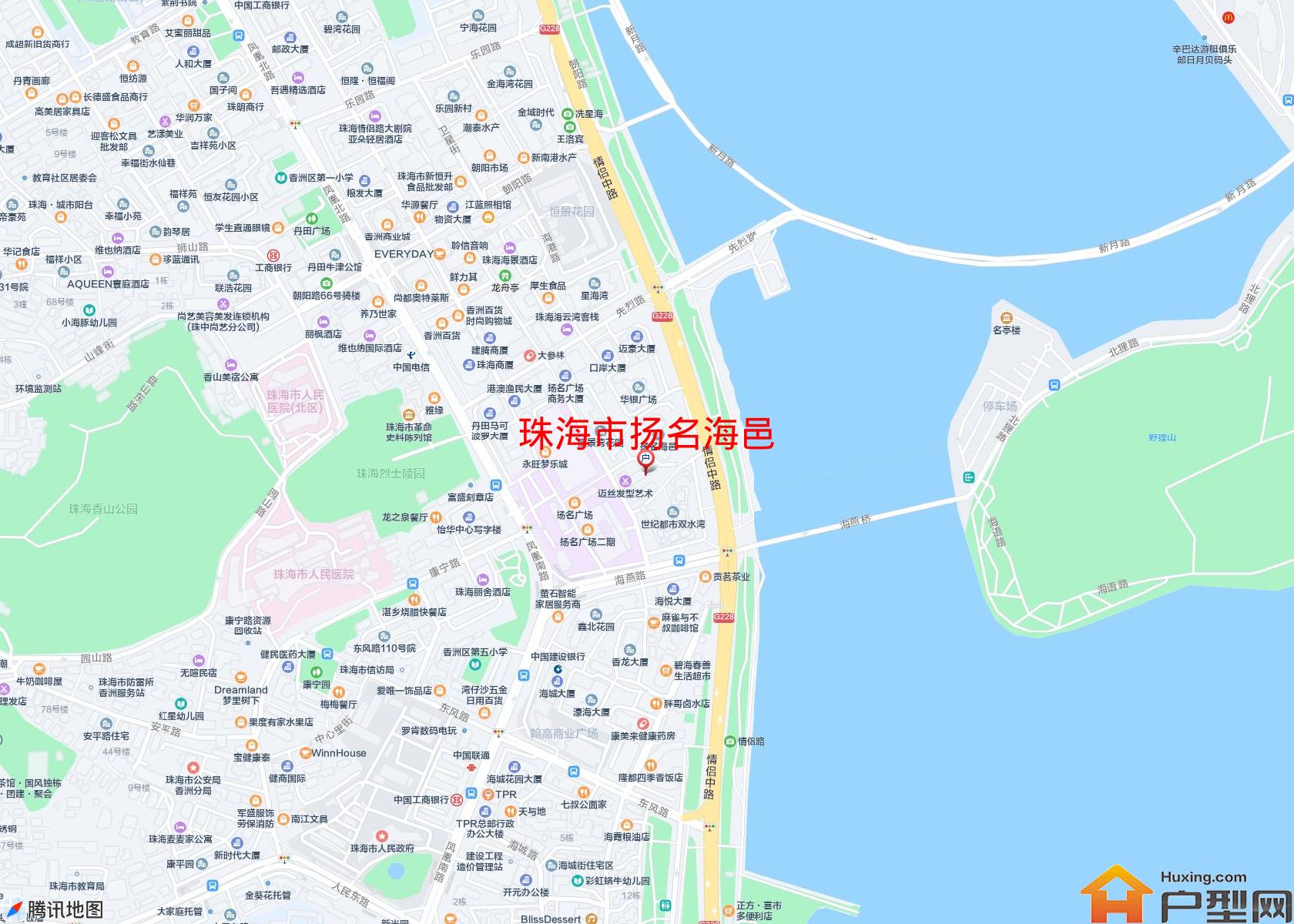 扬名海邑小区 - 户型网