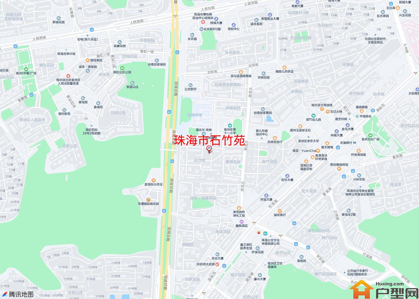 石竹苑小区 - 户型网
