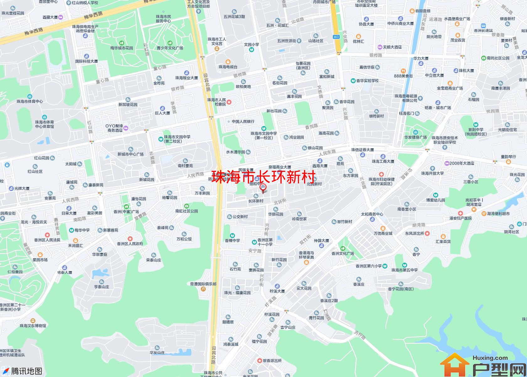 长环新村小区 - 户型网