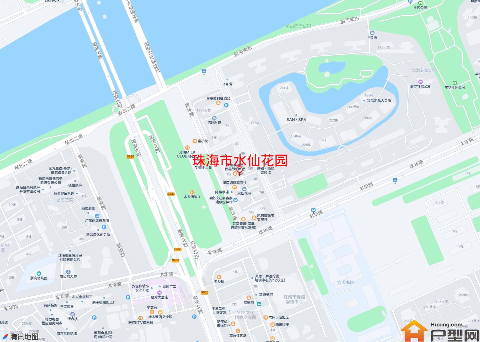水仙花园小区 - 户型网
