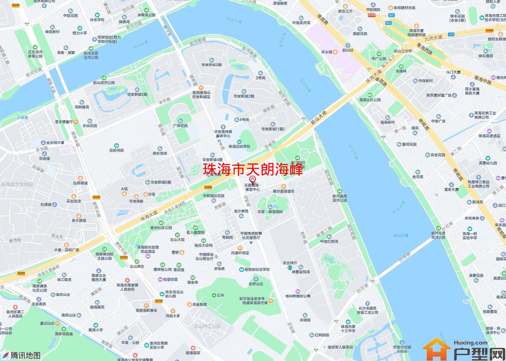 天朗海峰小区 - 户型网