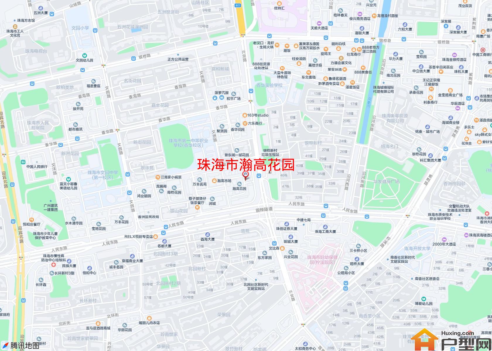 瀚高花园小区 - 户型网