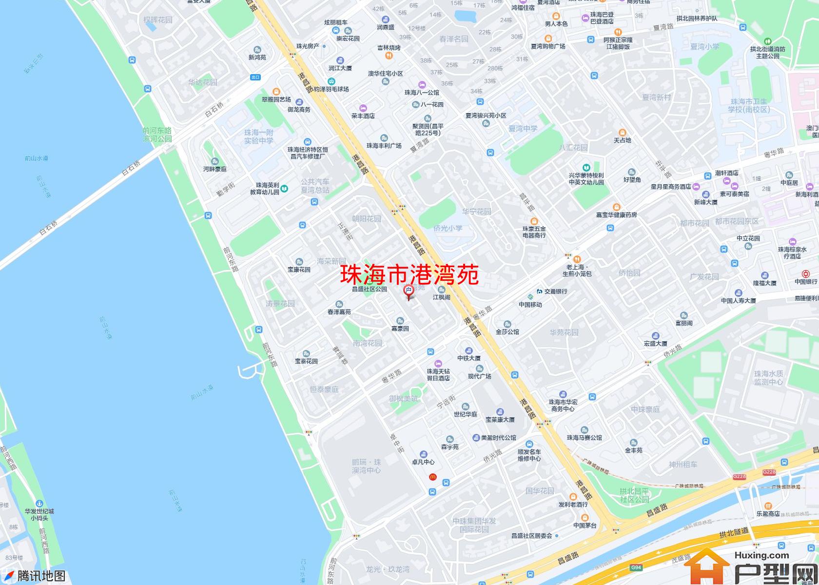 港湾苑小区 - 户型网