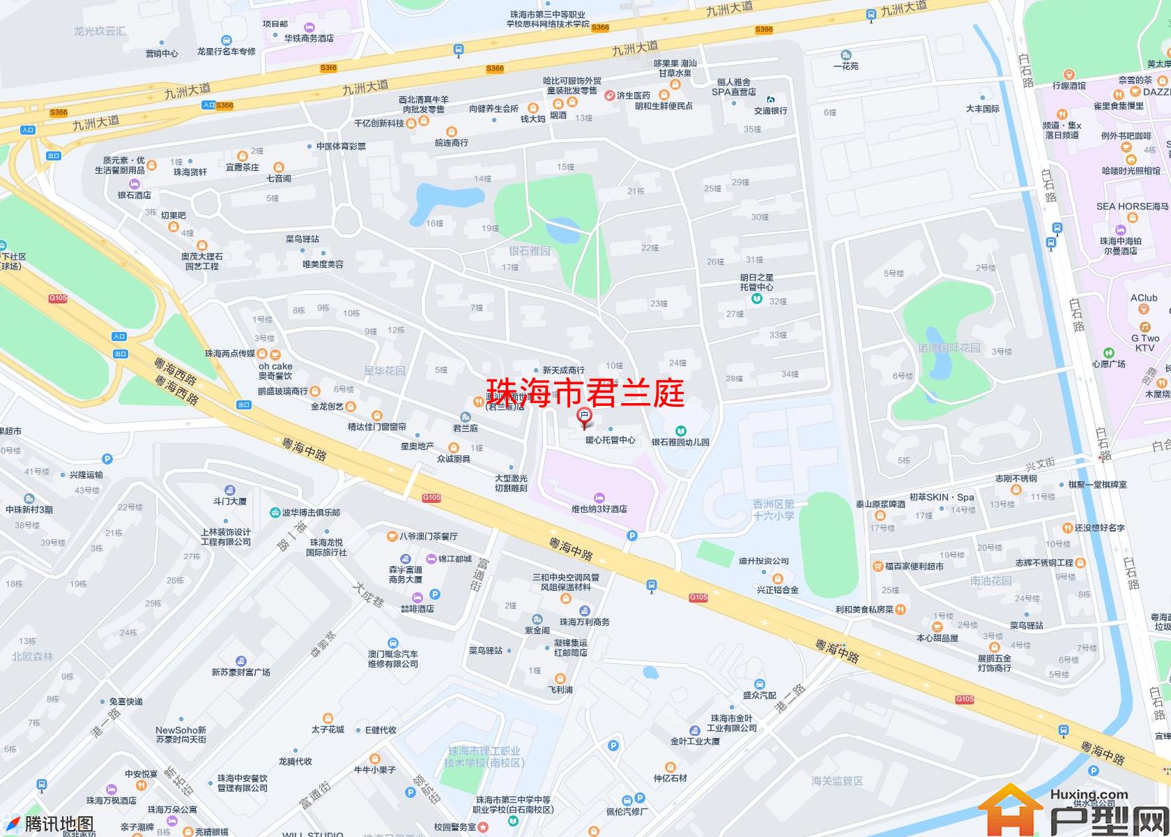 君兰庭小区 - 户型网