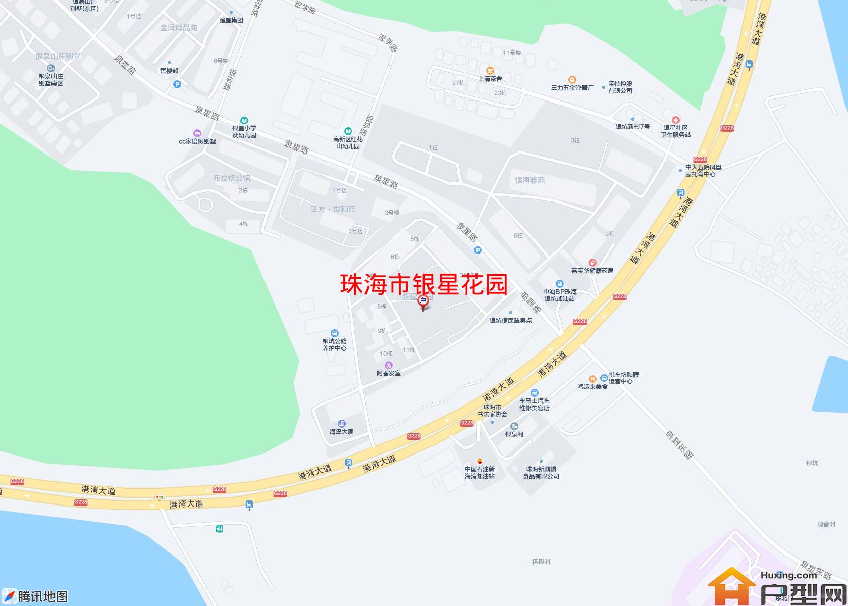 银星花园小区 - 户型网