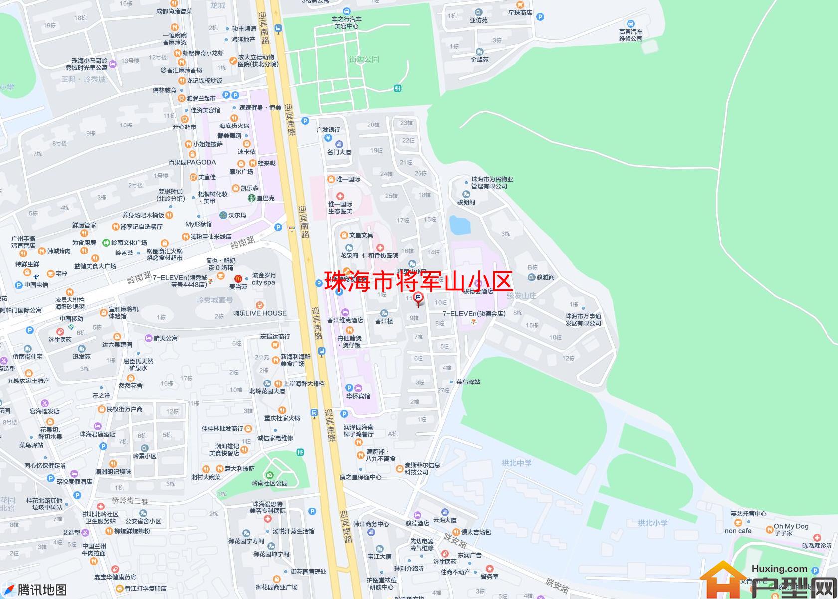 将军山小区小区 - 户型网