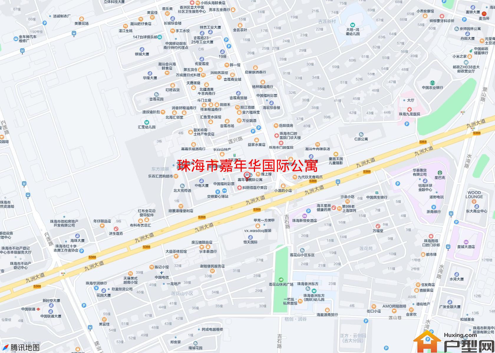 嘉年华国际公寓小区 - 户型网