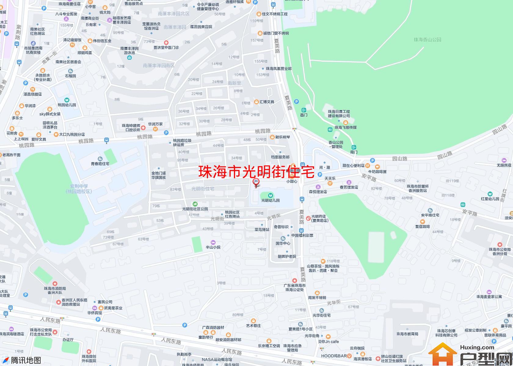 光明街住宅小区 - 户型网