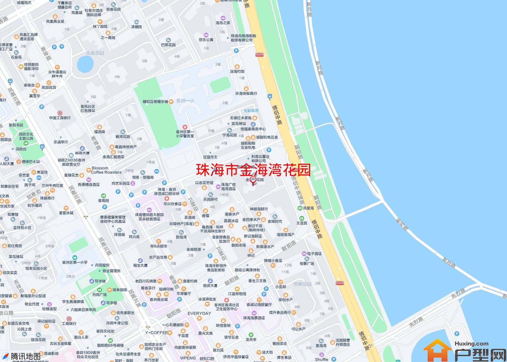 金海湾花园小区 - 户型网