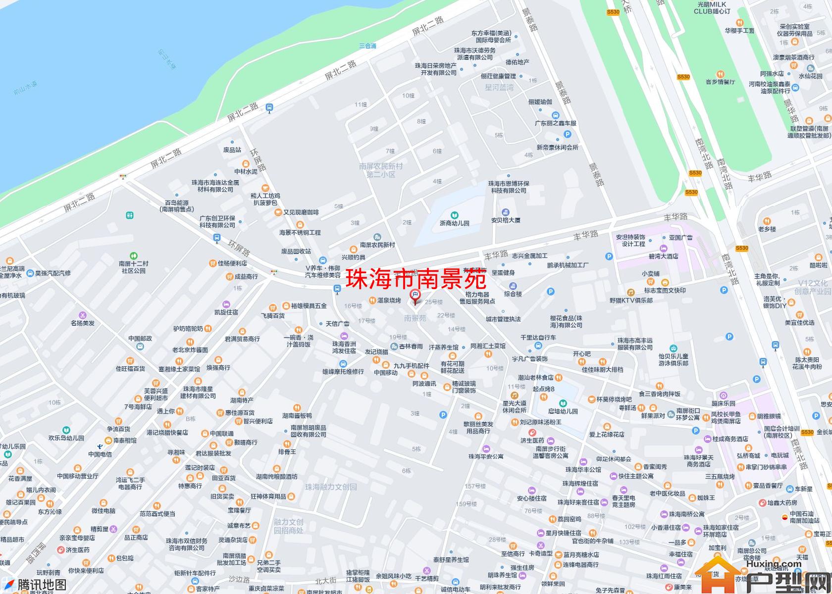 南景苑小区 - 户型网