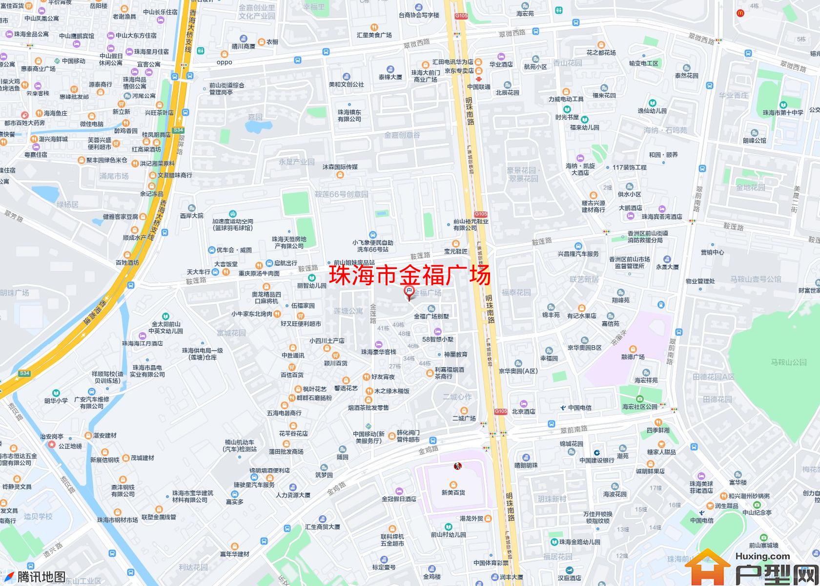金福广场小区 - 户型网