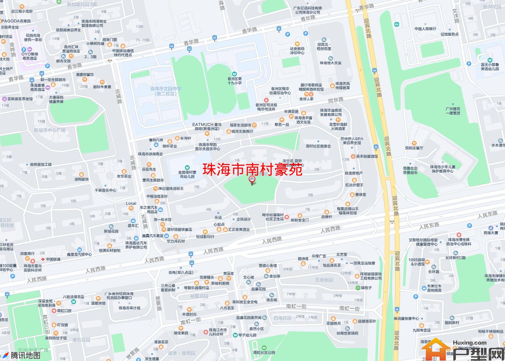 南村豪苑小区 - 户型网