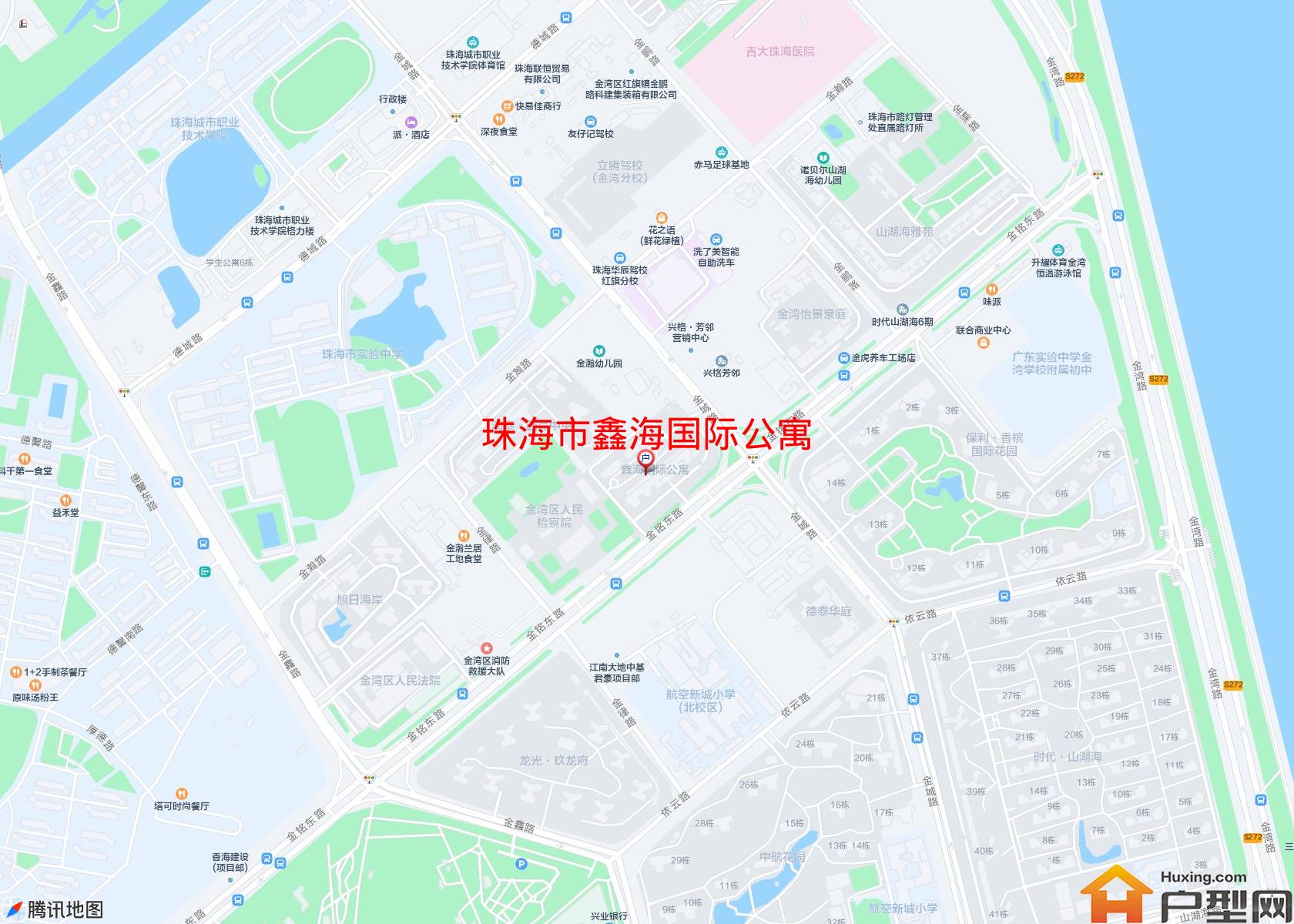 鑫海国际公寓小区 - 户型网