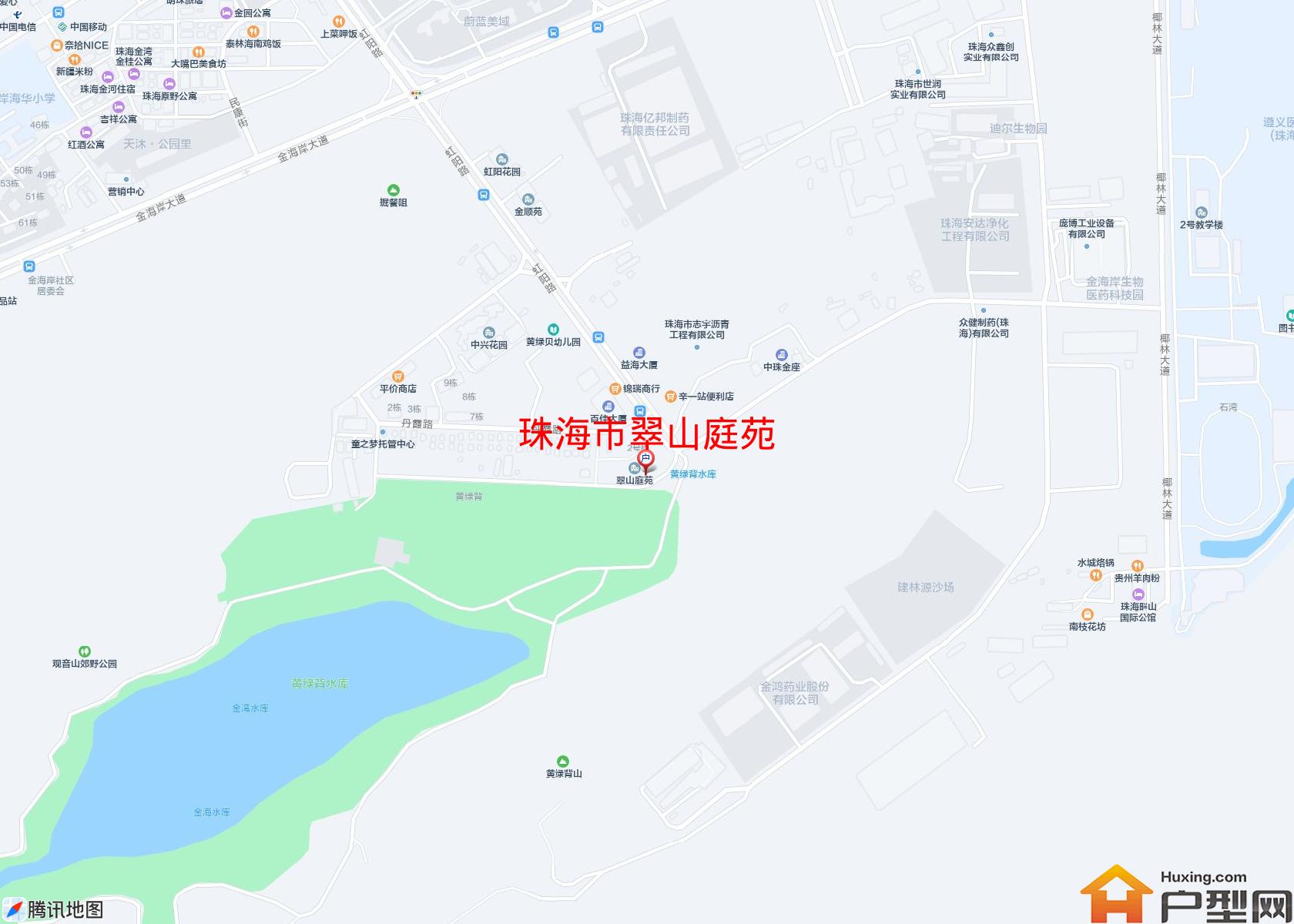 翠山庭苑小区 - 户型网