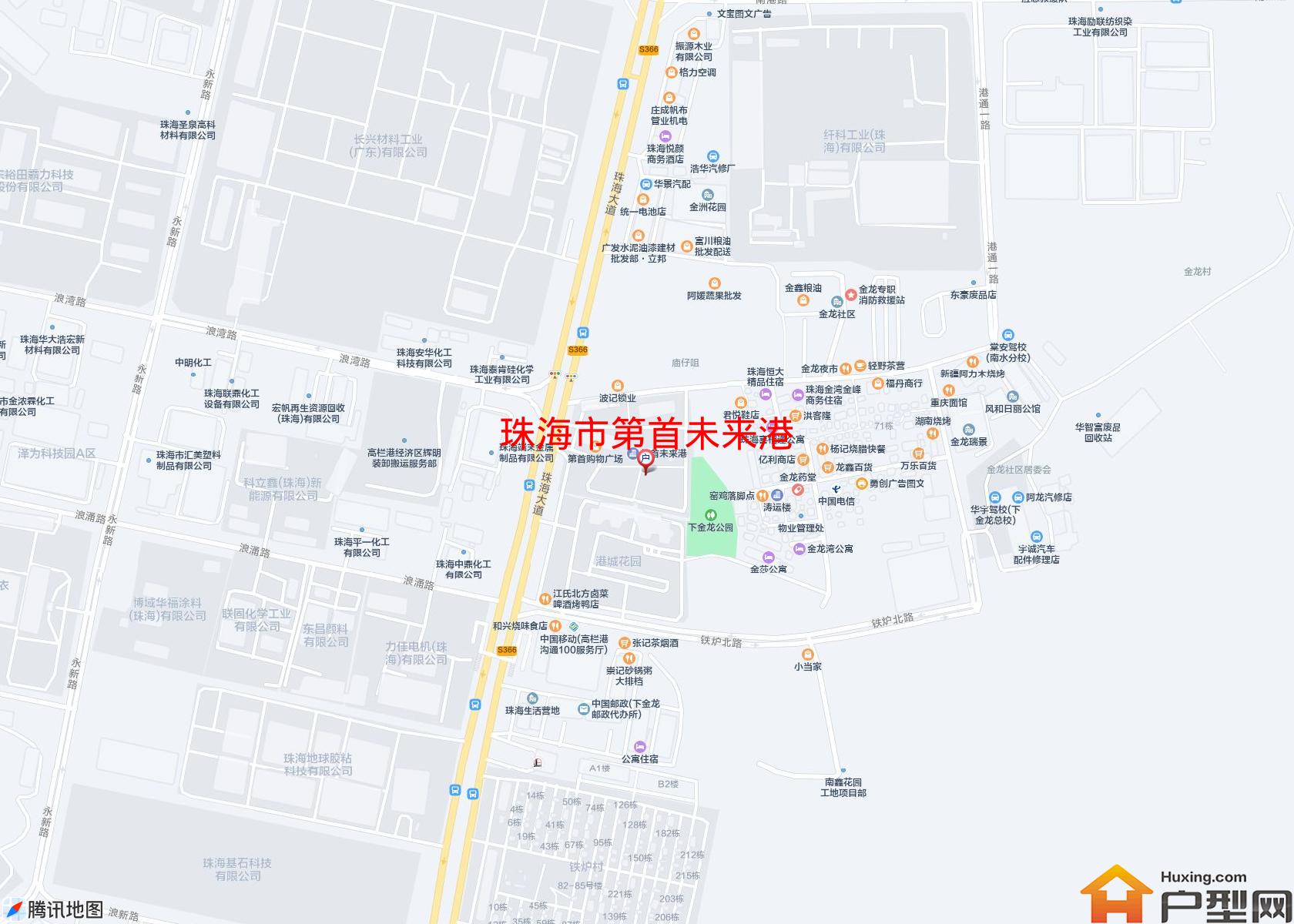 第首未来港小区 - 户型网