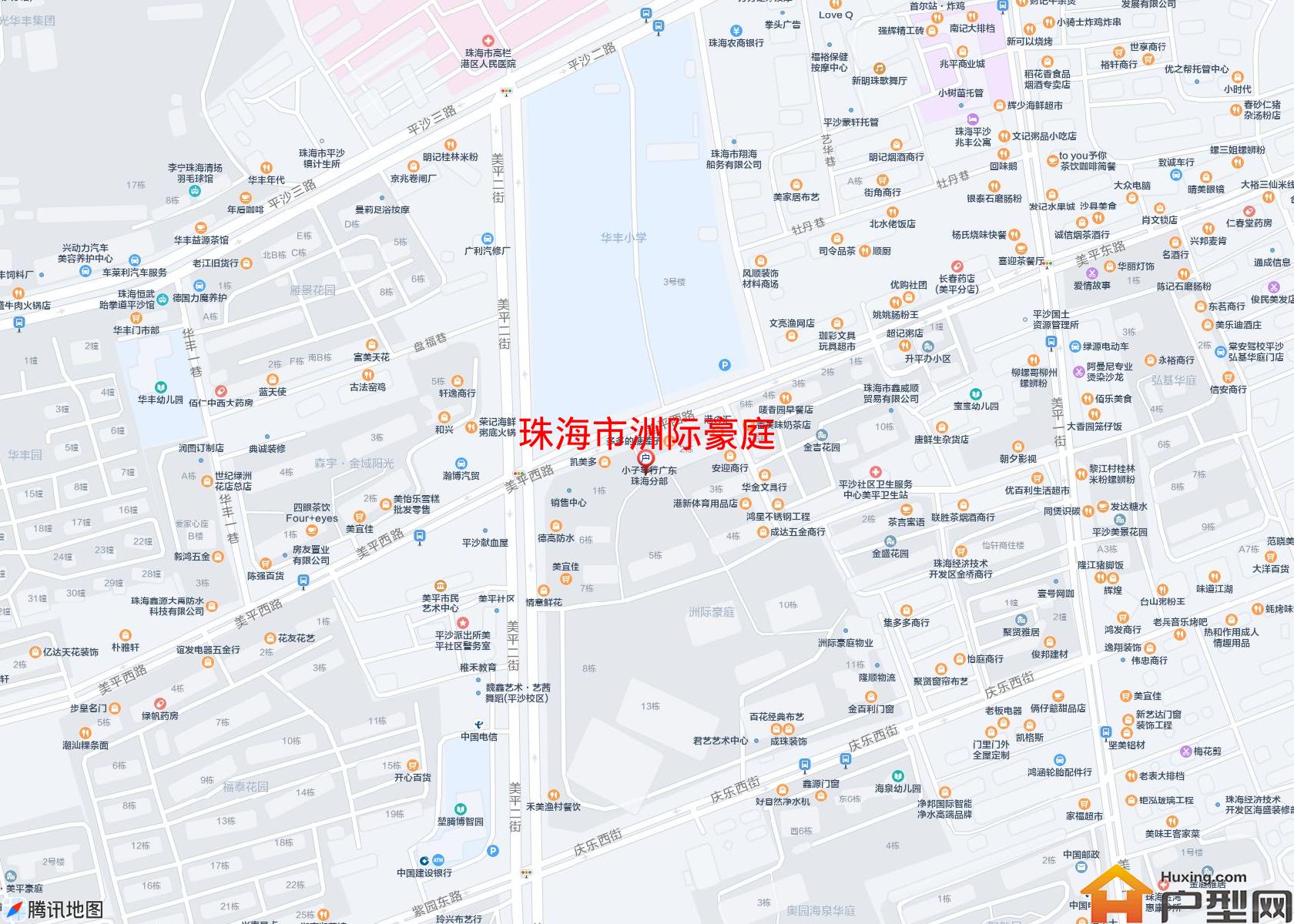 洲际豪庭小区 - 户型网