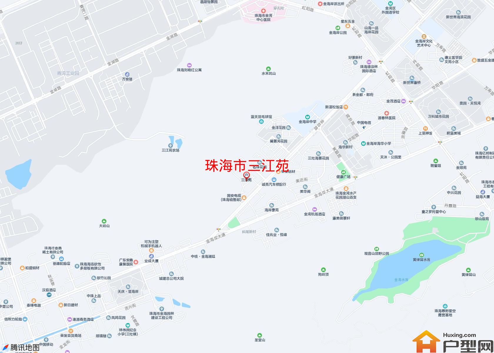 三江苑小区 - 户型网