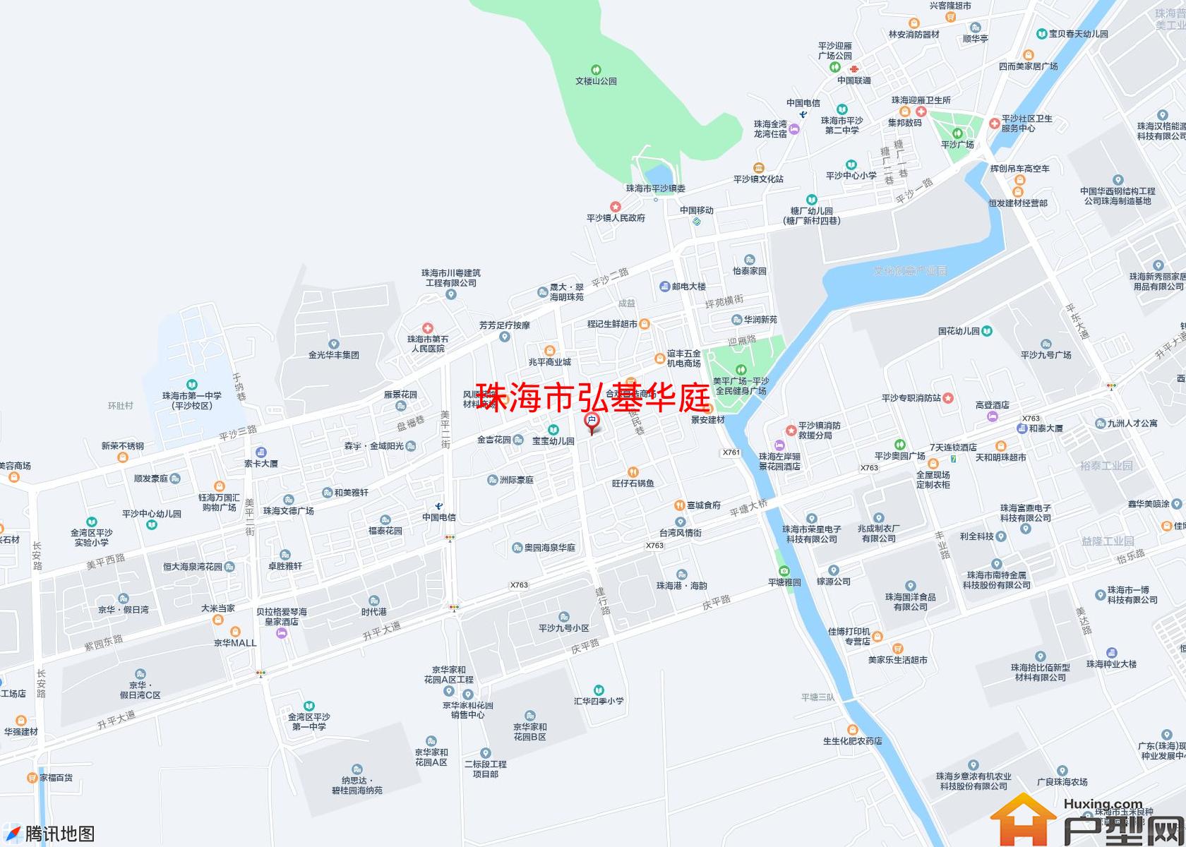 弘基华庭小区 - 户型网