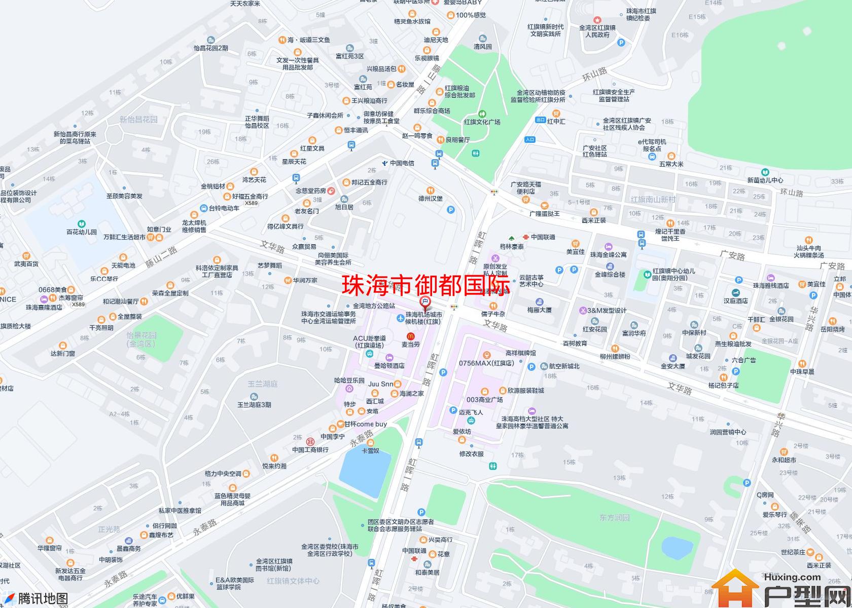 御都国际小区 - 户型网