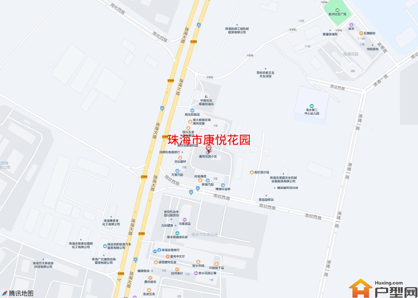 康悦花园小区 - 户型网