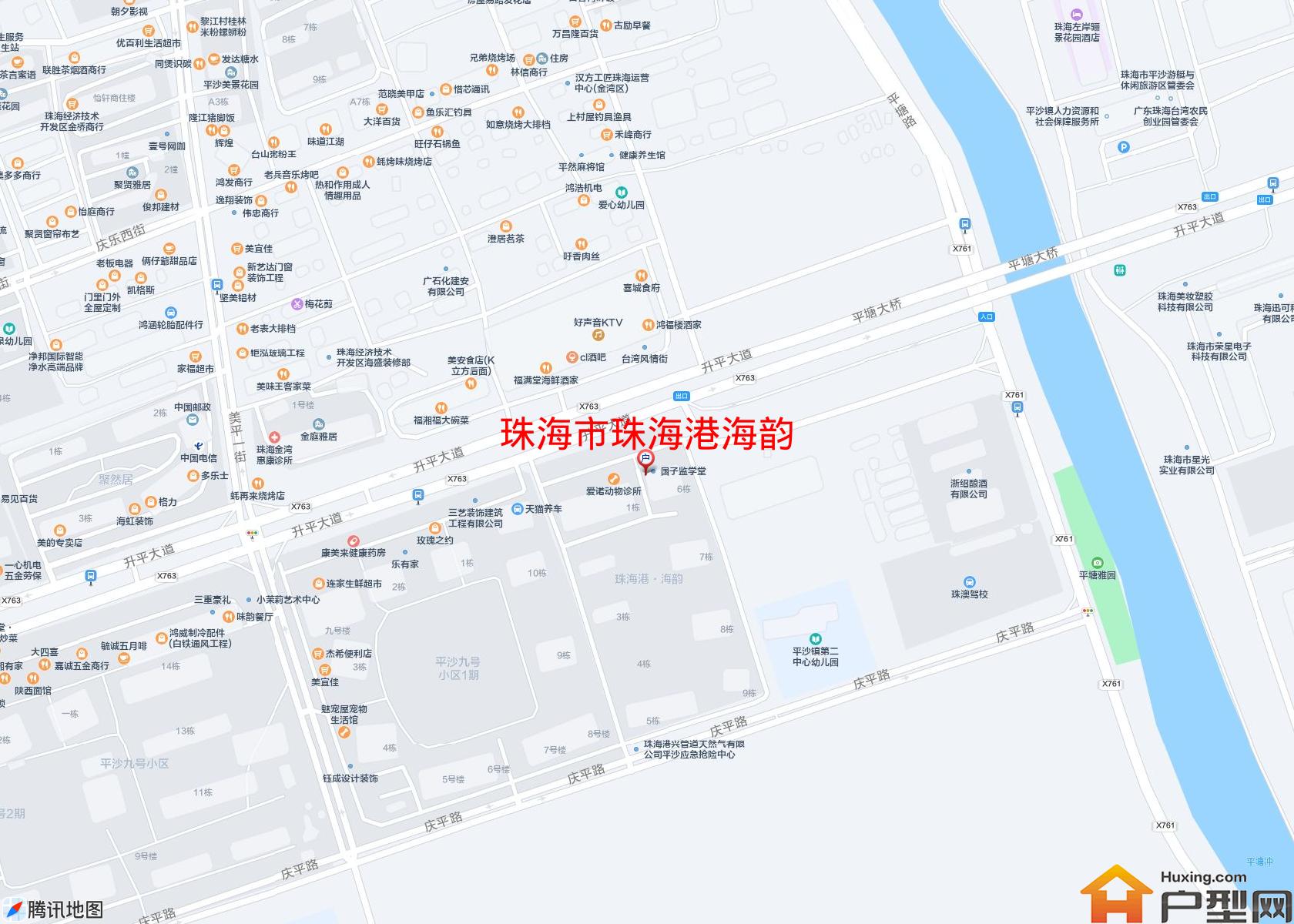 珠海港海韵小区 - 户型网