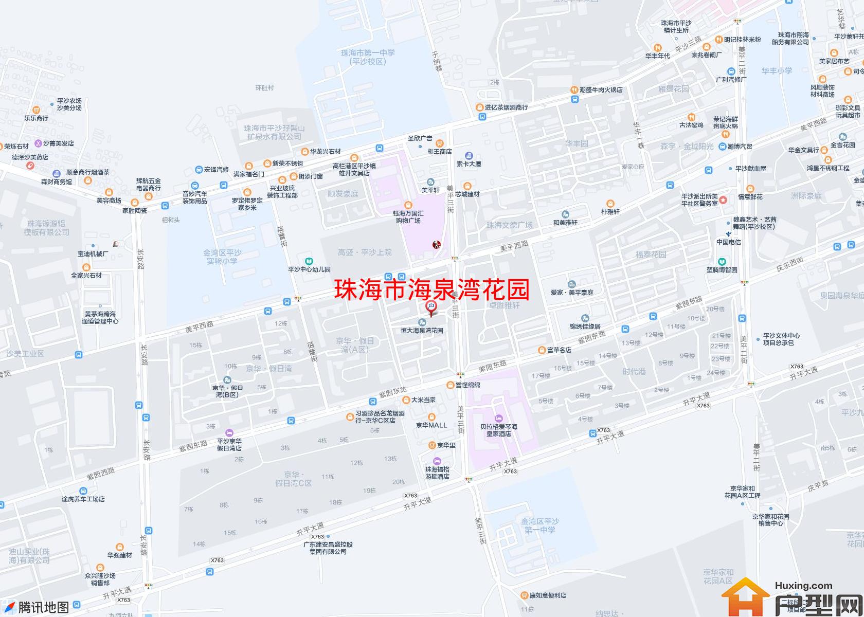 海泉湾花园小区 - 户型网