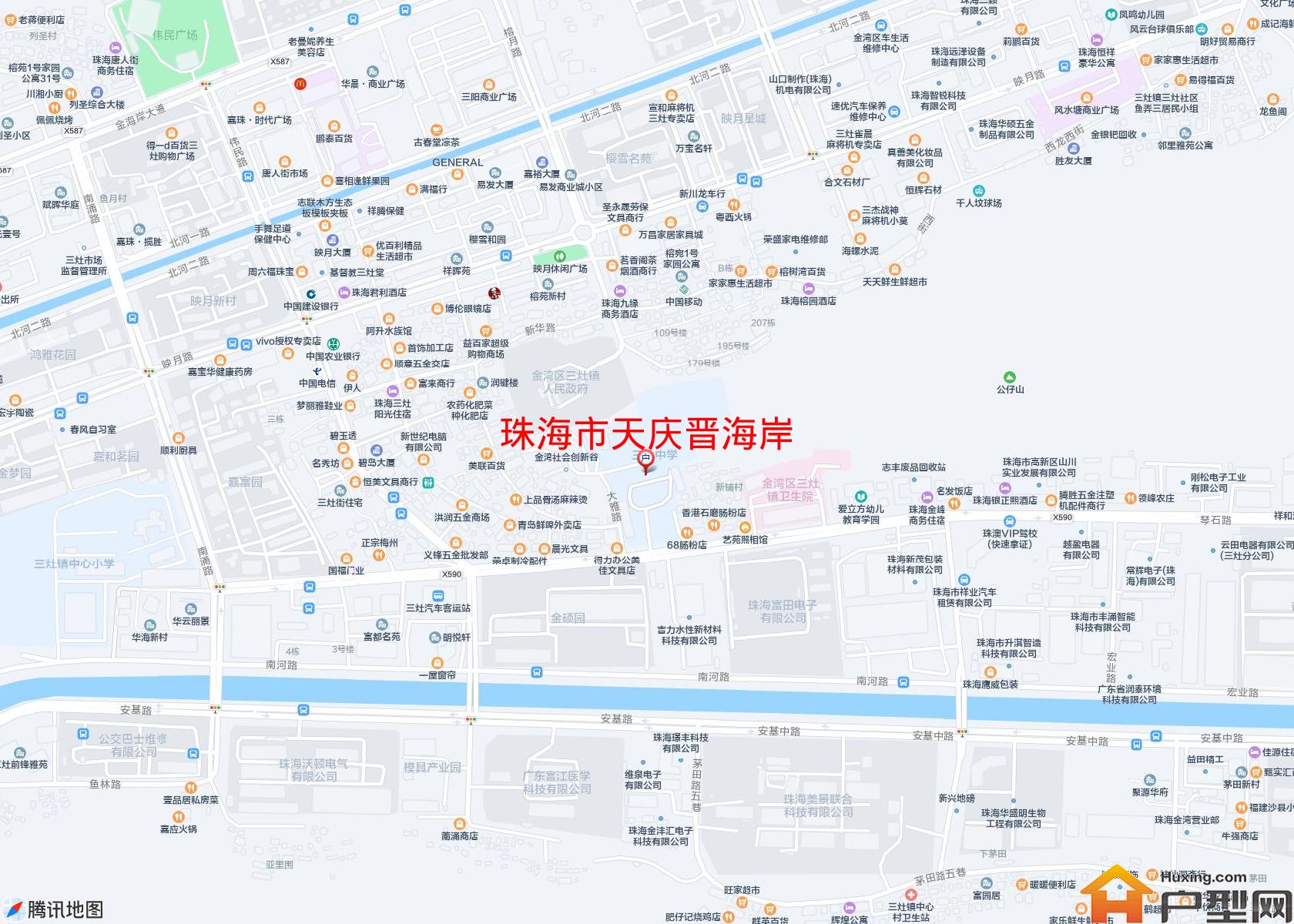 天庆晋海岸小区 - 户型网