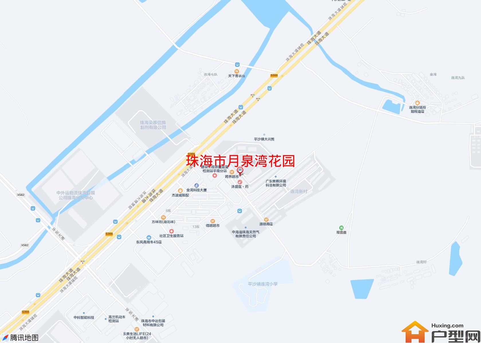 月泉湾花园小区 - 户型网