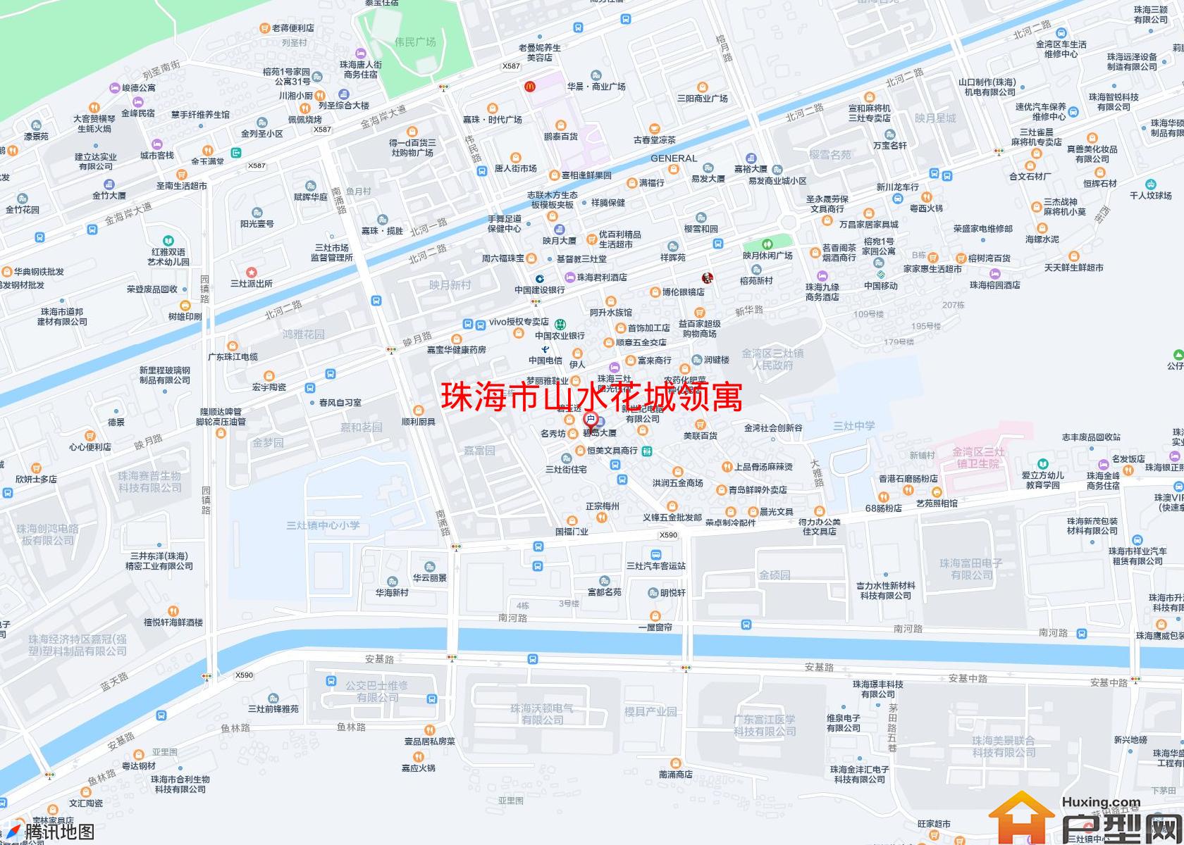 山水花城领寓小区 - 户型网