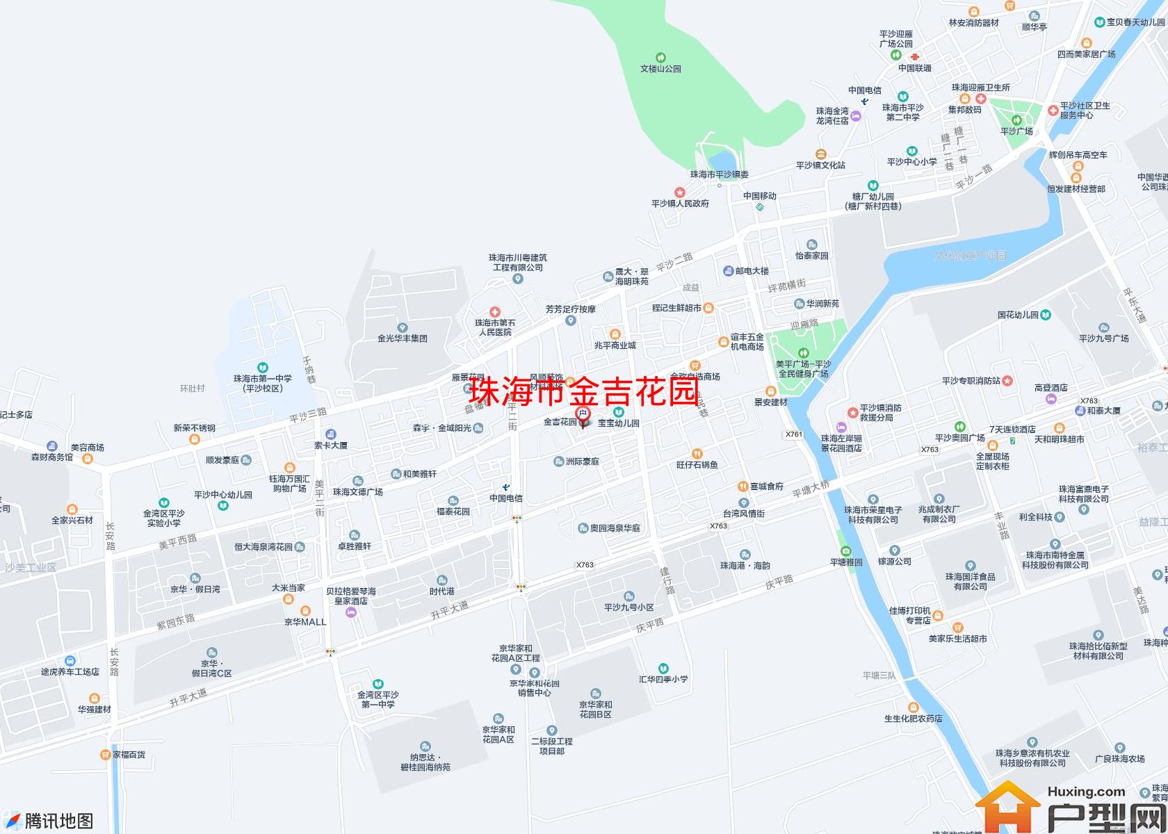 金吉花园小区 - 户型网