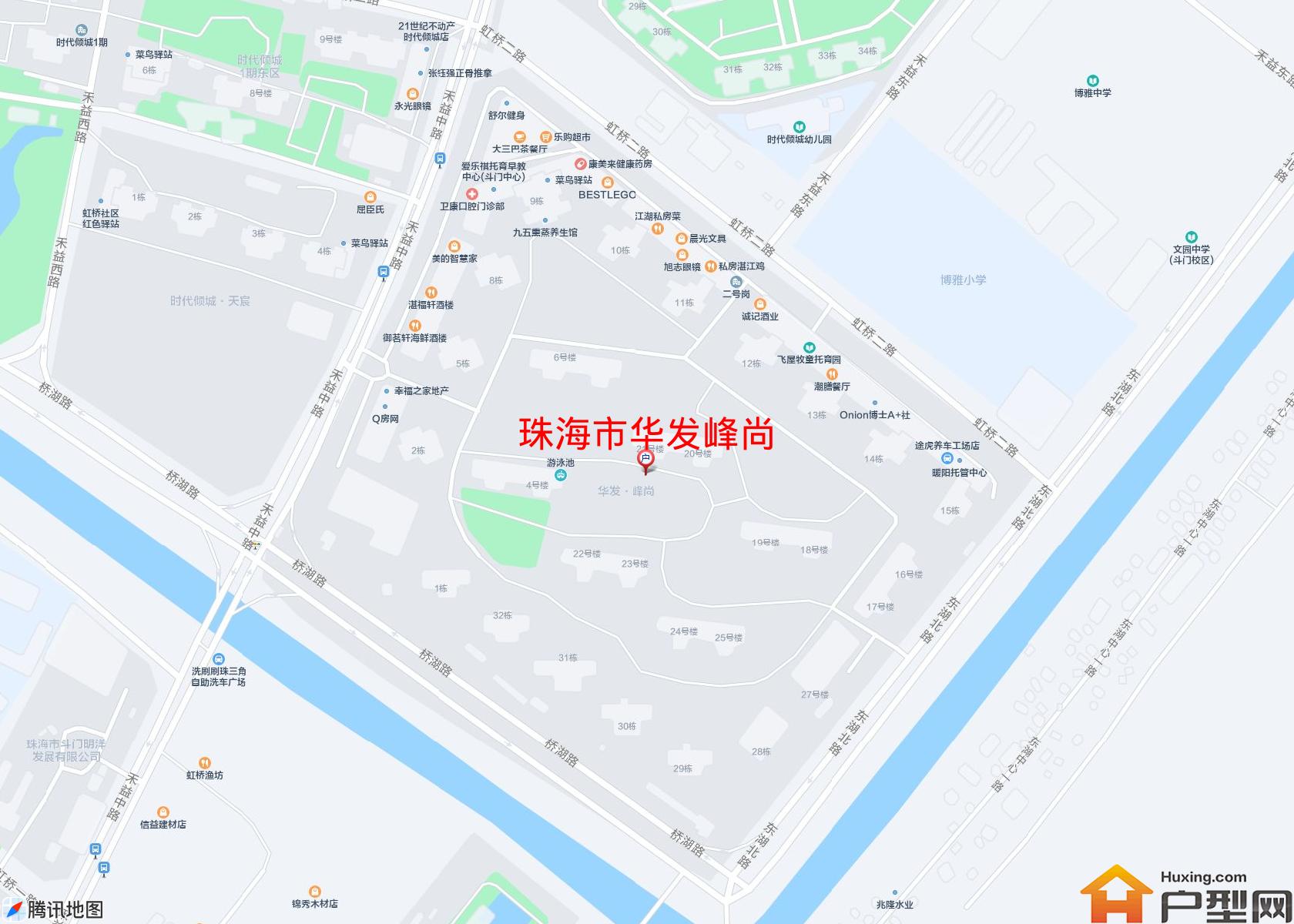 华发峰尚小区 - 户型网