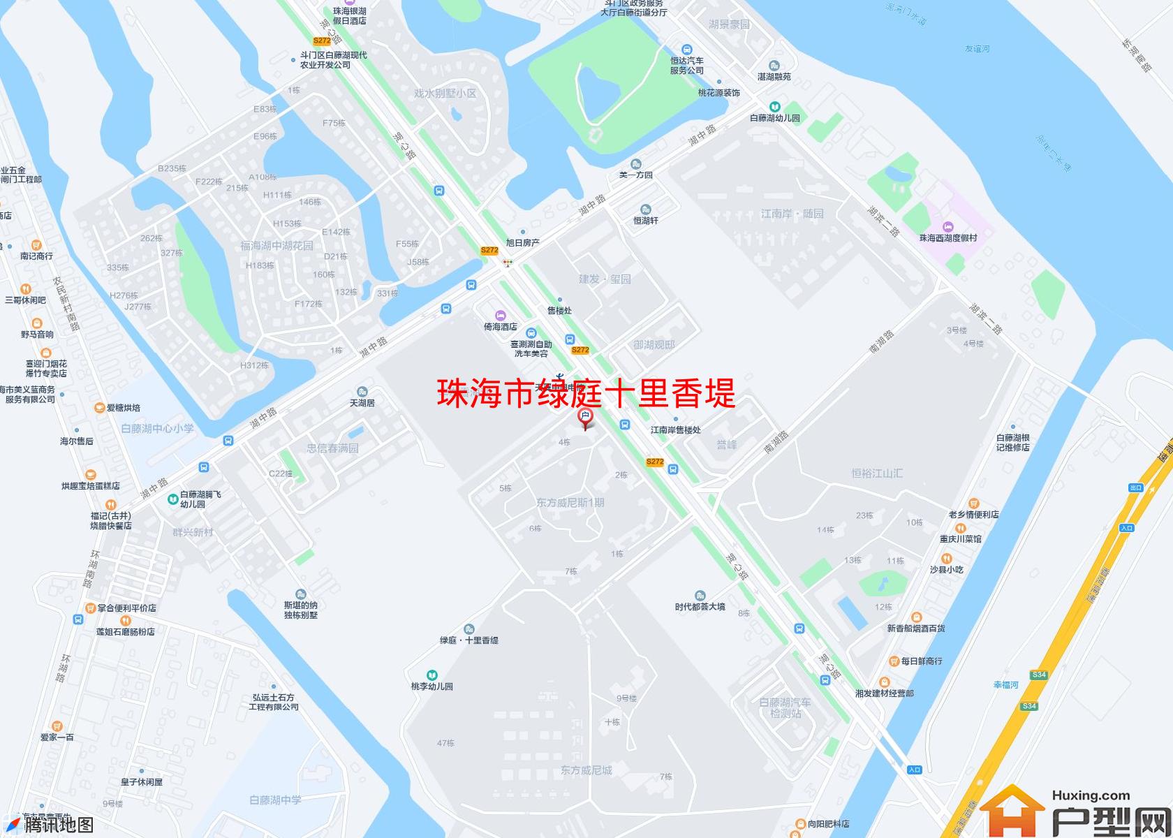 绿庭十里香堤小区 - 户型网