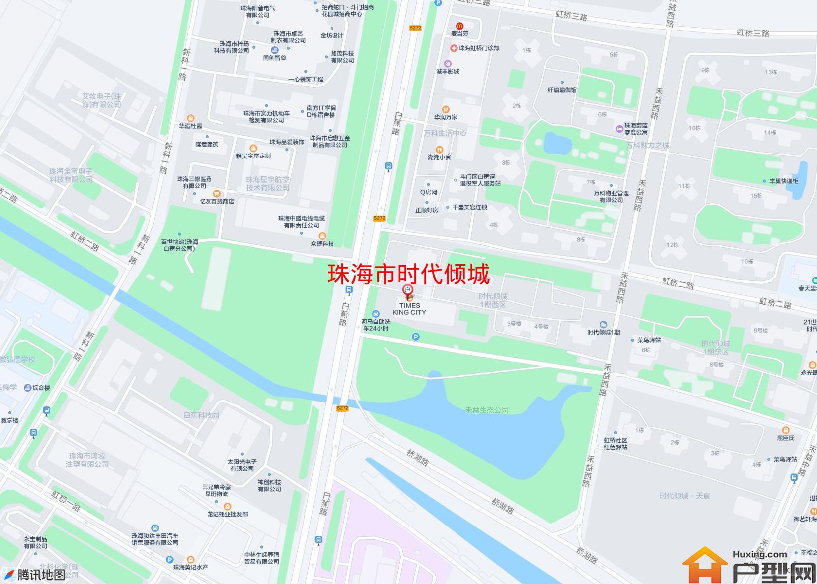 时代倾城小区 - 户型网