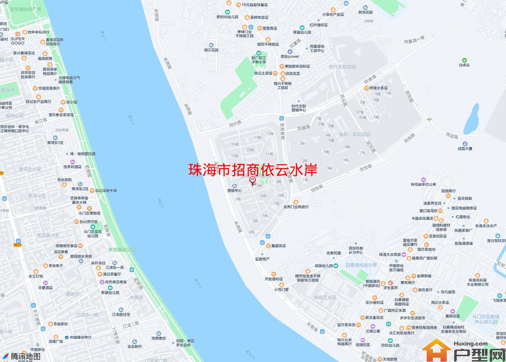 招商依云水岸小区 - 户型网
