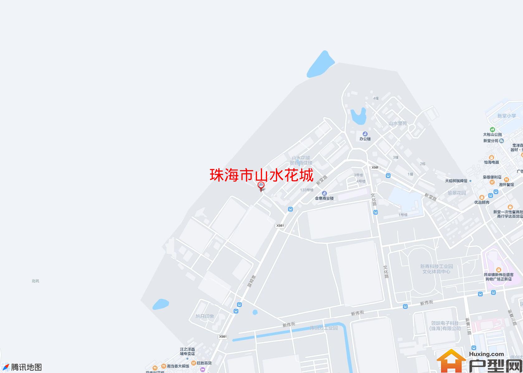 山水花城小区 - 户型网