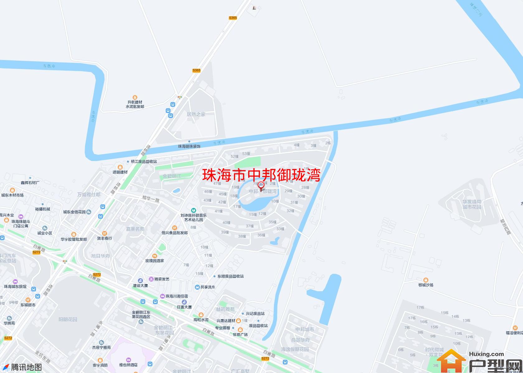 中邦御珑湾小区 - 户型网