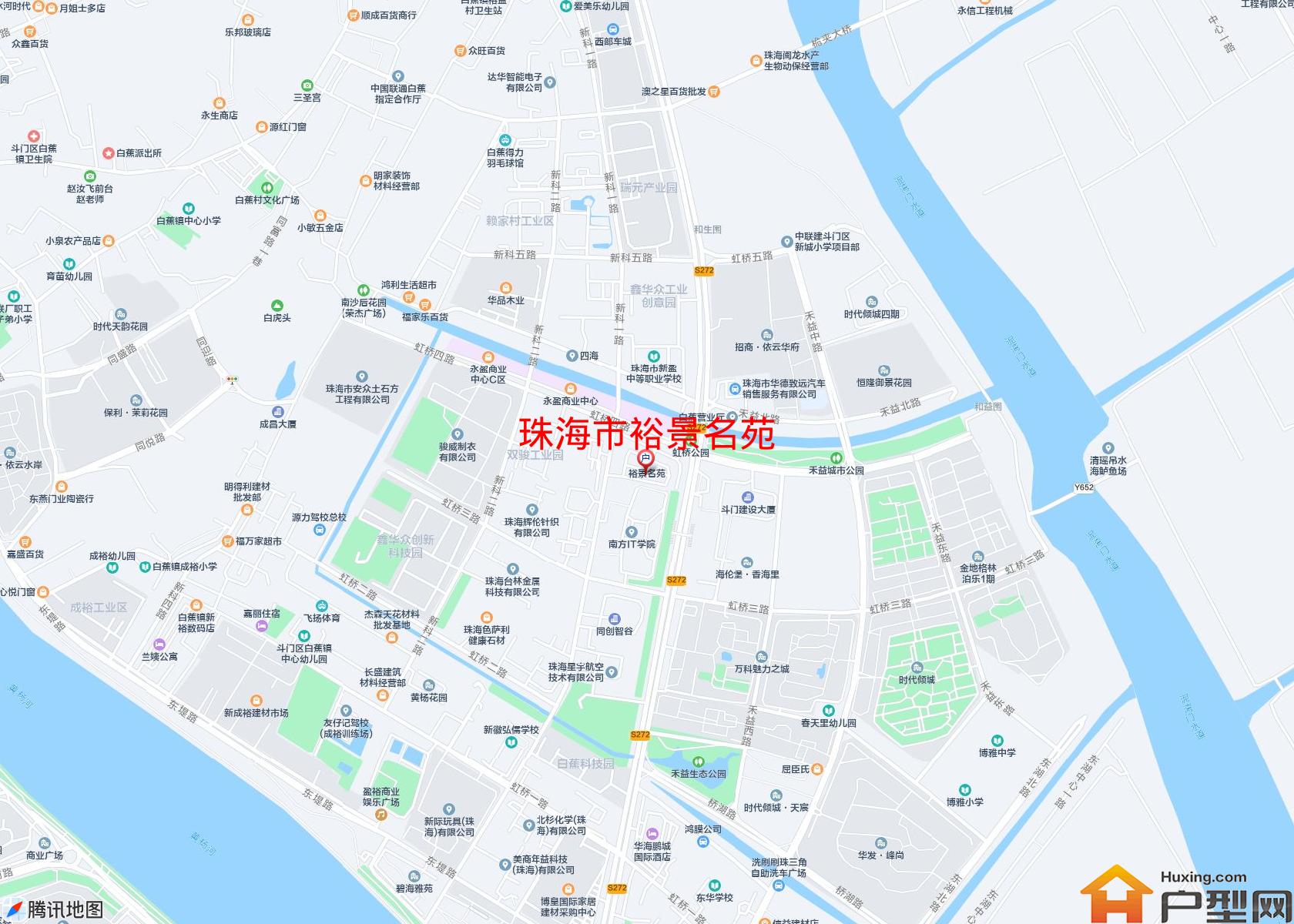 裕景名苑小区 - 户型网