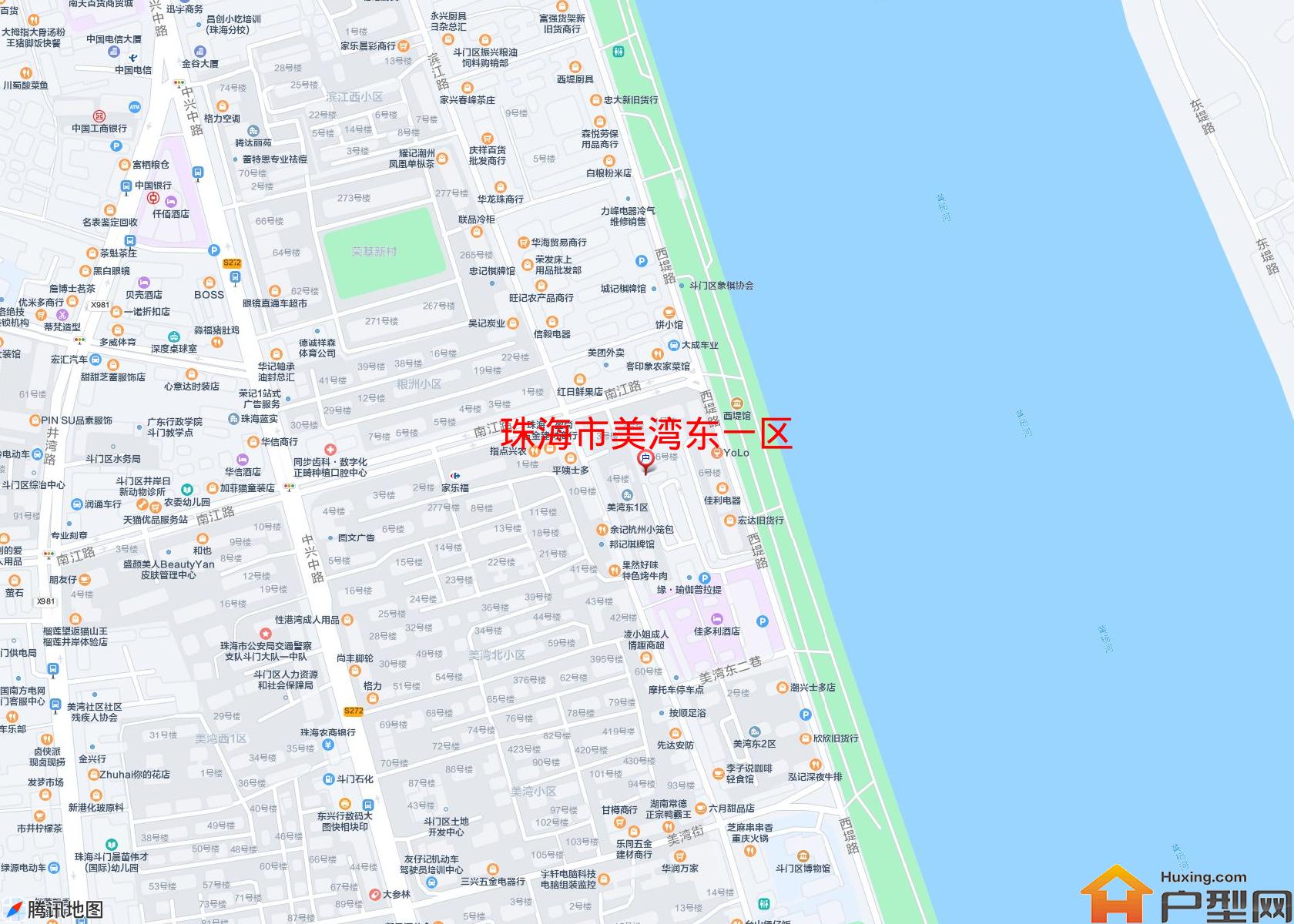 美湾东一区小区 - 户型网