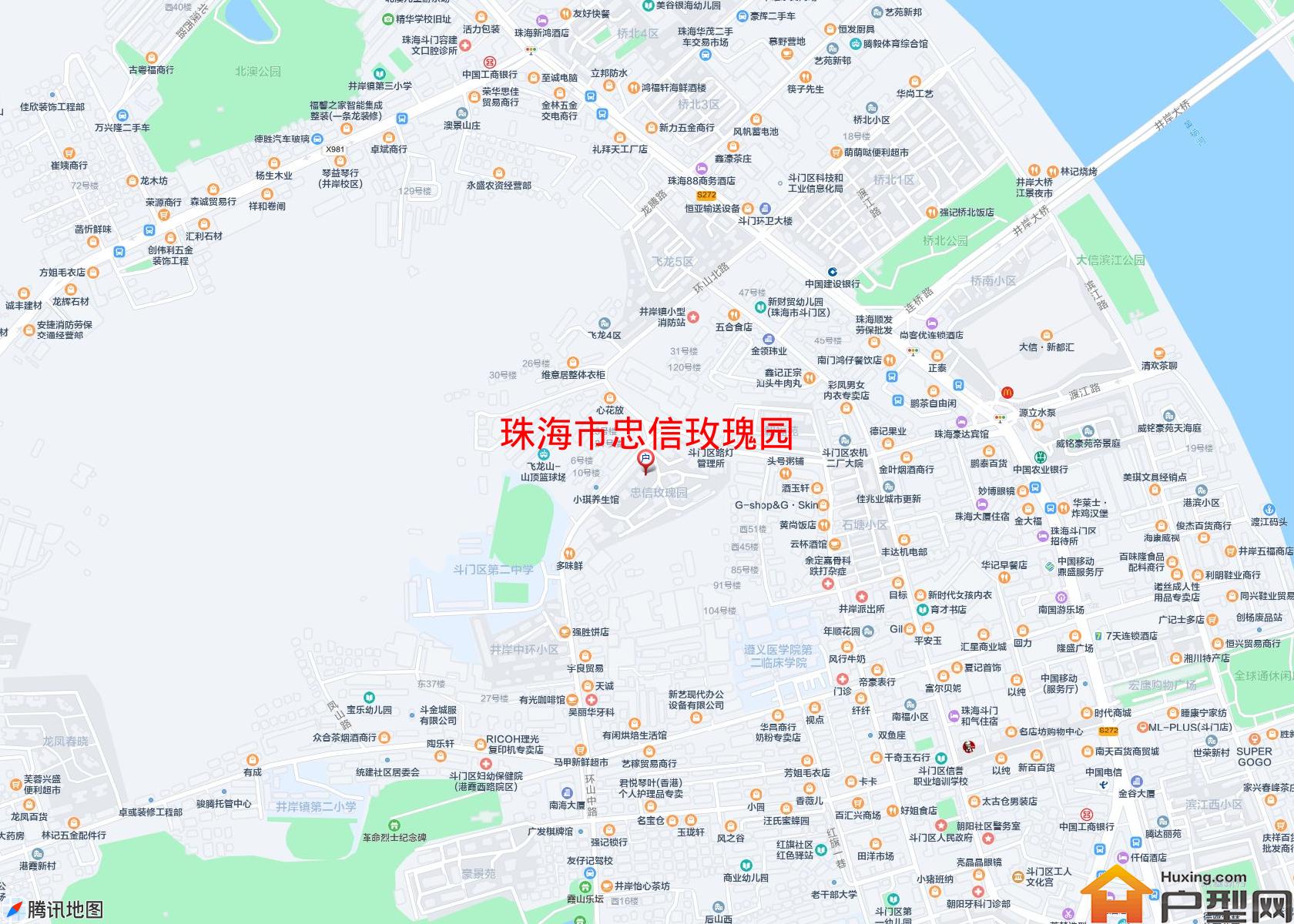 忠信玫瑰园小区 - 户型网 忠信玫瑰园小区 - 户型网