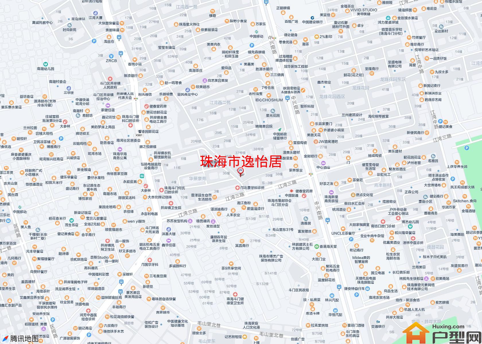 逸怡居小区 - 户型网